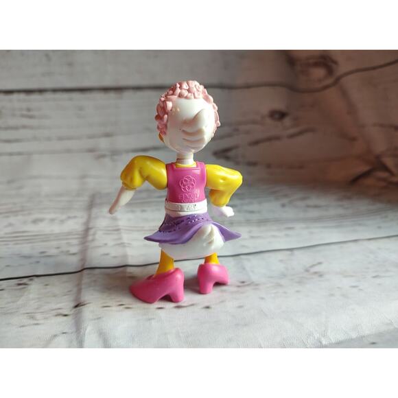 Walt Disney World Epcot Center Daisy Duck Figure Vintage Cake Topper - Picture 3 of 7